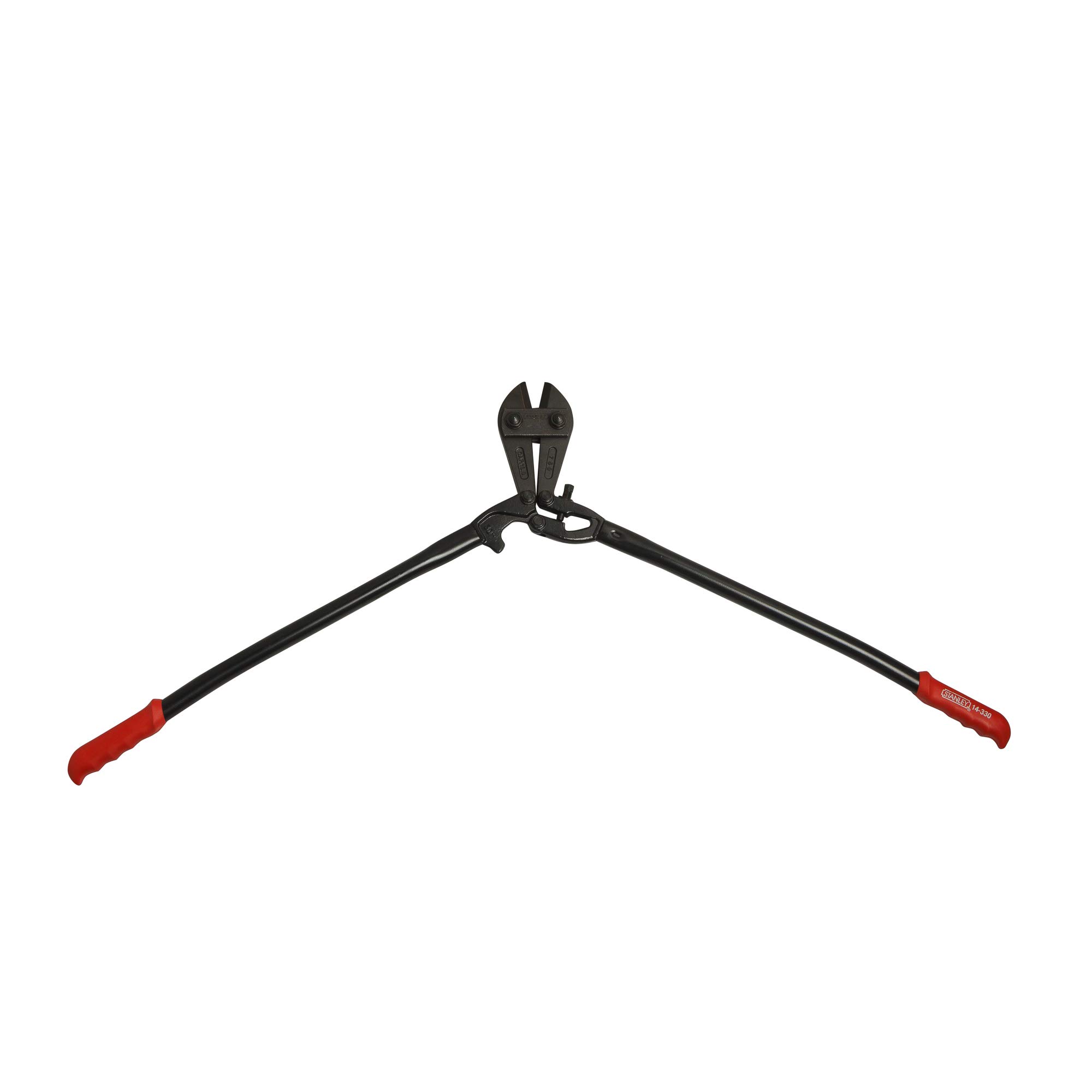 STANLEY 14-330-23 762mm/30'' Tubular Handle Bolt Cutter (Black and Red) 1