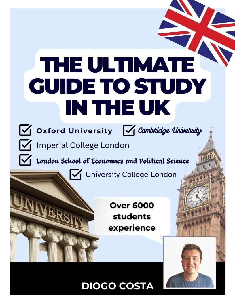 Amazon.com: The Ultimate Guide to Study in the UK eBook : Frias Costa ...