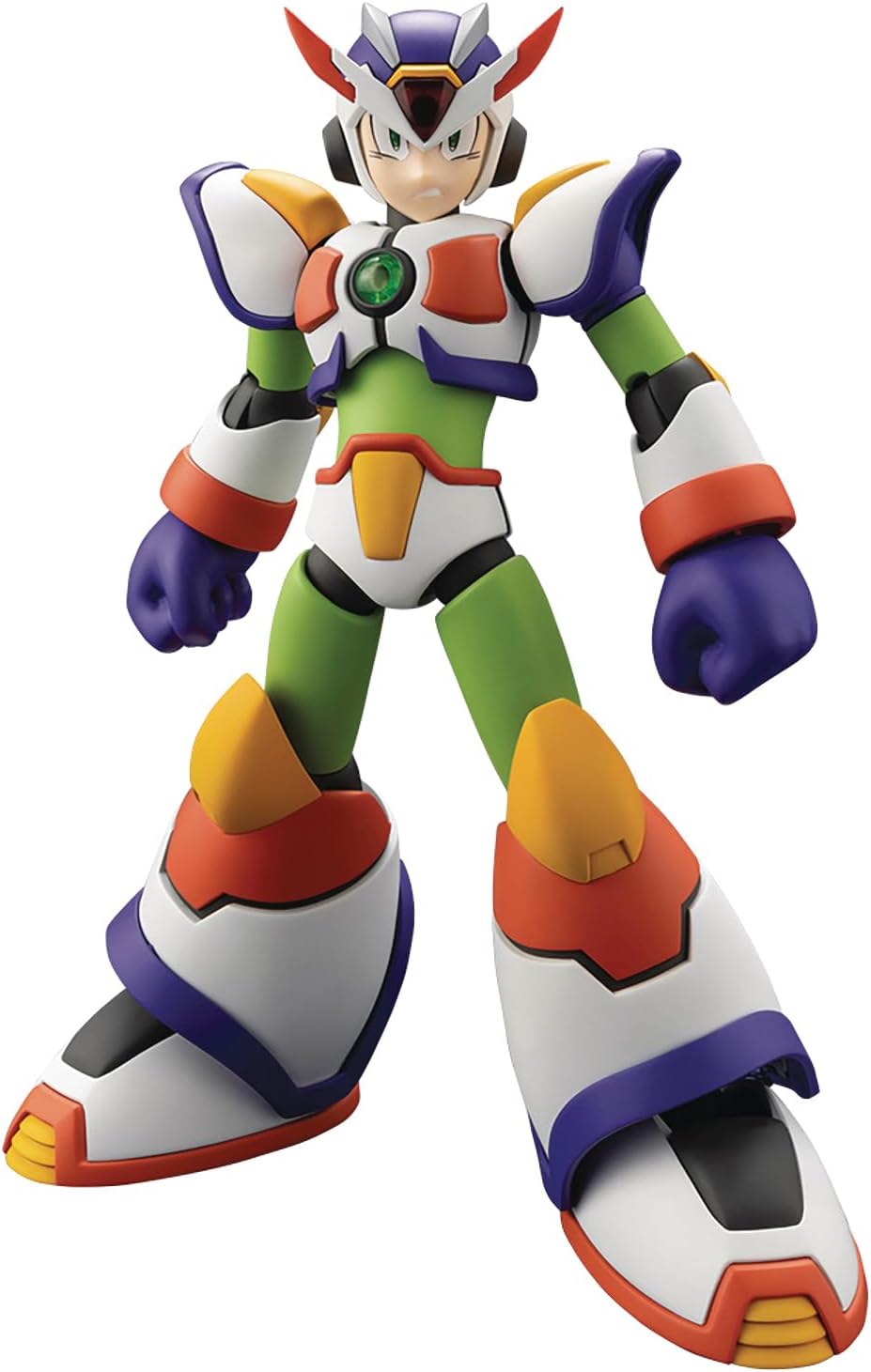 Mega Man X (MAX Armor Triad Thunder Ver.) Kit de Modelo de Plástico