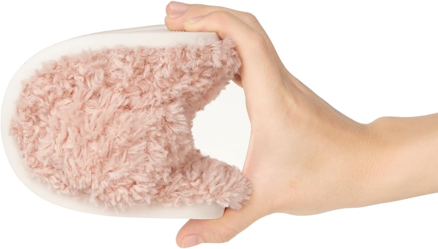 Dokela Fuzzy Kids Slippers Girls Boys Cozy House Slippers Plush Memory Foam House Shoes Non-slip Bedroom Indoor Outdoor - Image 2