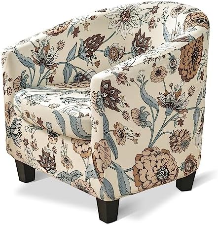 Velluto Copripoltrona Chesterfield 1/2 Pezzi,1 Posto Elasticizzato Fodere Copripoltrona, Fodera Poltrona Club Tullsta per Bar Soggiorno Camera da Letto Reception ( Color : #9 , Size : 2-piece set