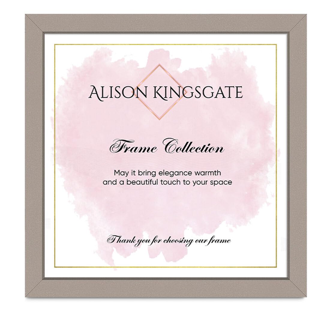 Alison Kingsgate Modern Rose Gold Picture Frame for Photos - 22X22IN — image 1