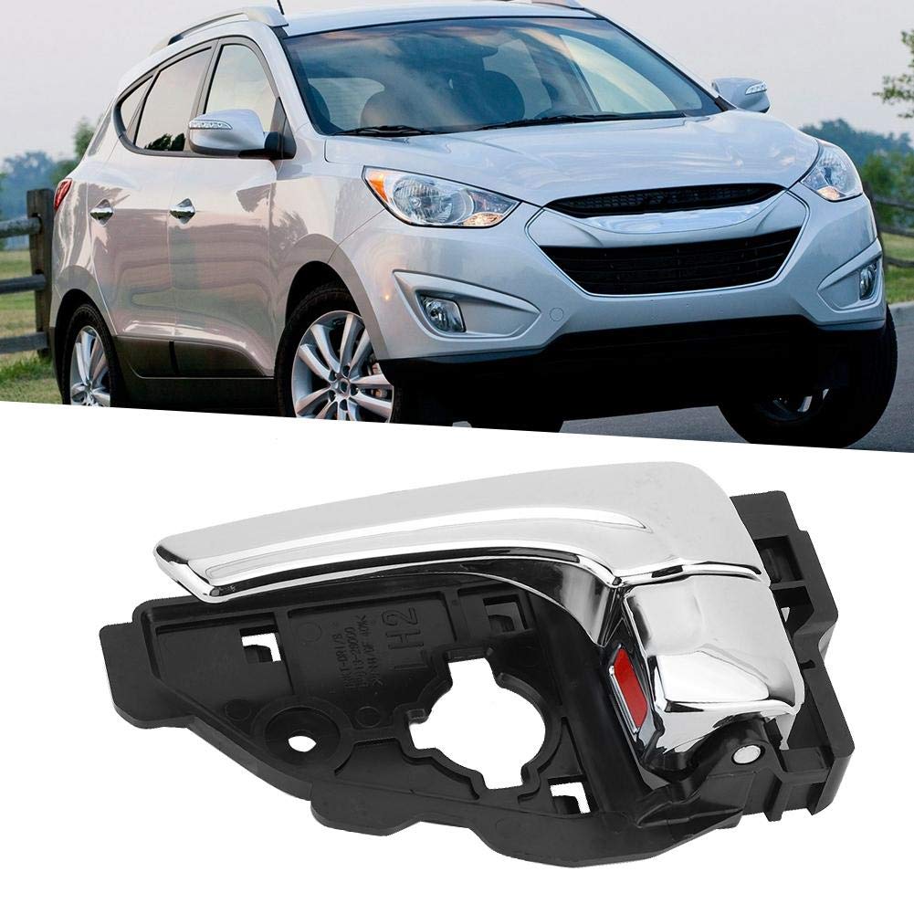 EBTOOLS pour poignée de porte intérieure gauche pour ix35 pour ix35 door hanger Poignée de porte intérieure intérieure, 1 pcs de voiture Gauche Couleur brillante Poignées