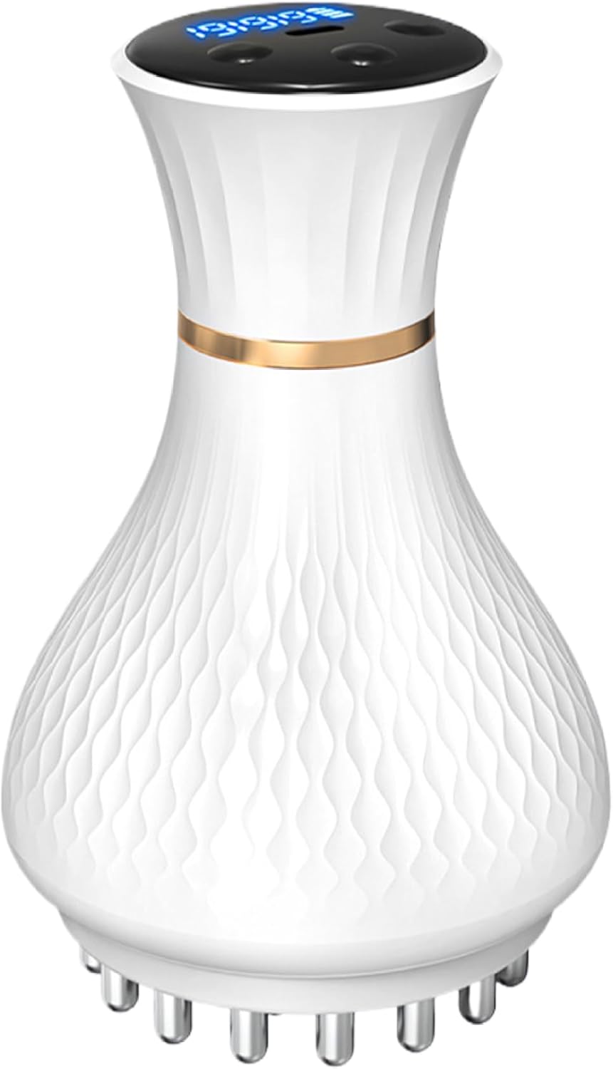 Electric Foot Massagers Ergonomic Cellulite Massager with Heating and Vibration Waterproof Body Sculpting Machine for Muscle Relaxation Electric Foot Massagers