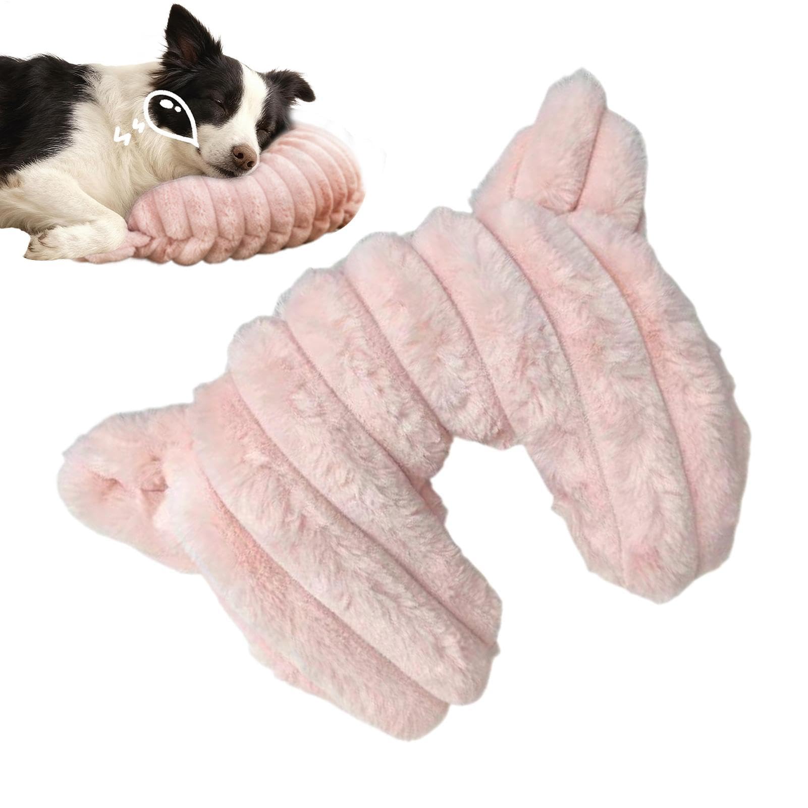 Cuscino per animali domestici, lavabile, confortevole, morbido, cuscino per il collo di gatto medio, per cuccioli di taglia piccola, media e grande, per casa, appartamento, letto, interni, viaggi
