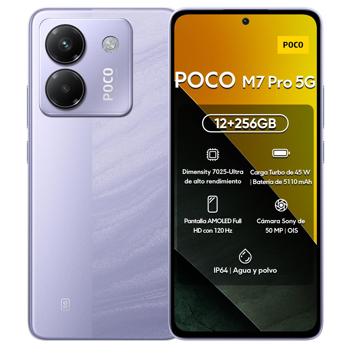 Xiaomi Poco M7 Pro 256 Gb 12 Gb Ram : Amazon.com.tr: Elektronik