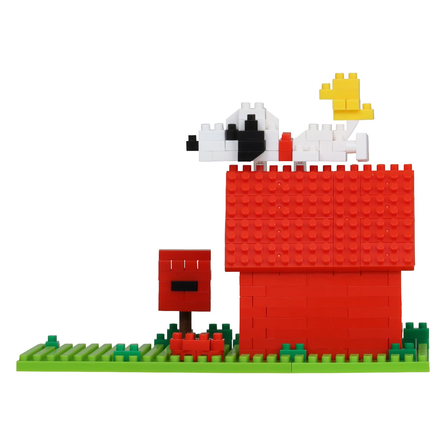 Amazon.com: nanoblock - Peanuts - Snoopy House, Character