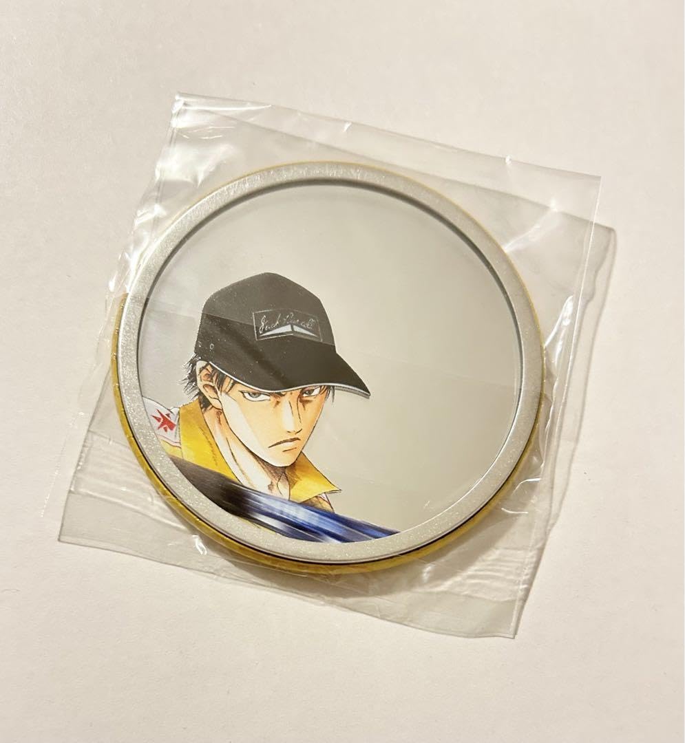 Amazon.co.jp: 真田弦一郎 缶ミラー テニスの王子様 : ホビー