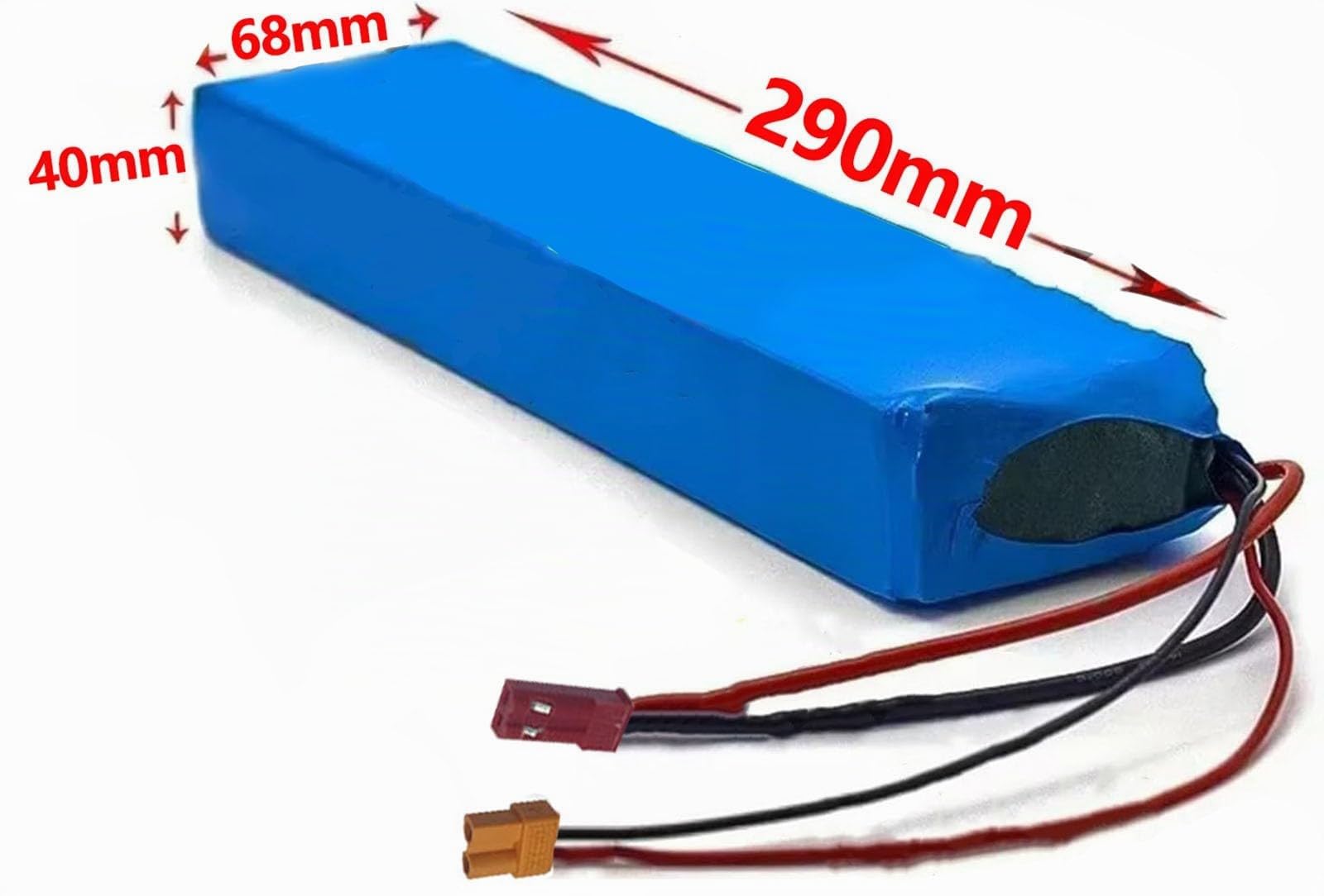 Batteria Per Scooter Elettrico 36V 9Ah, Batteria Per Bicicletta Elettrica, Batteria Al Litio Per Bici Elettrica, Con Caricabatteria, Batteria Al Litio, Batteria Per Scooter 36V 36V 9Ah,xt30+jst