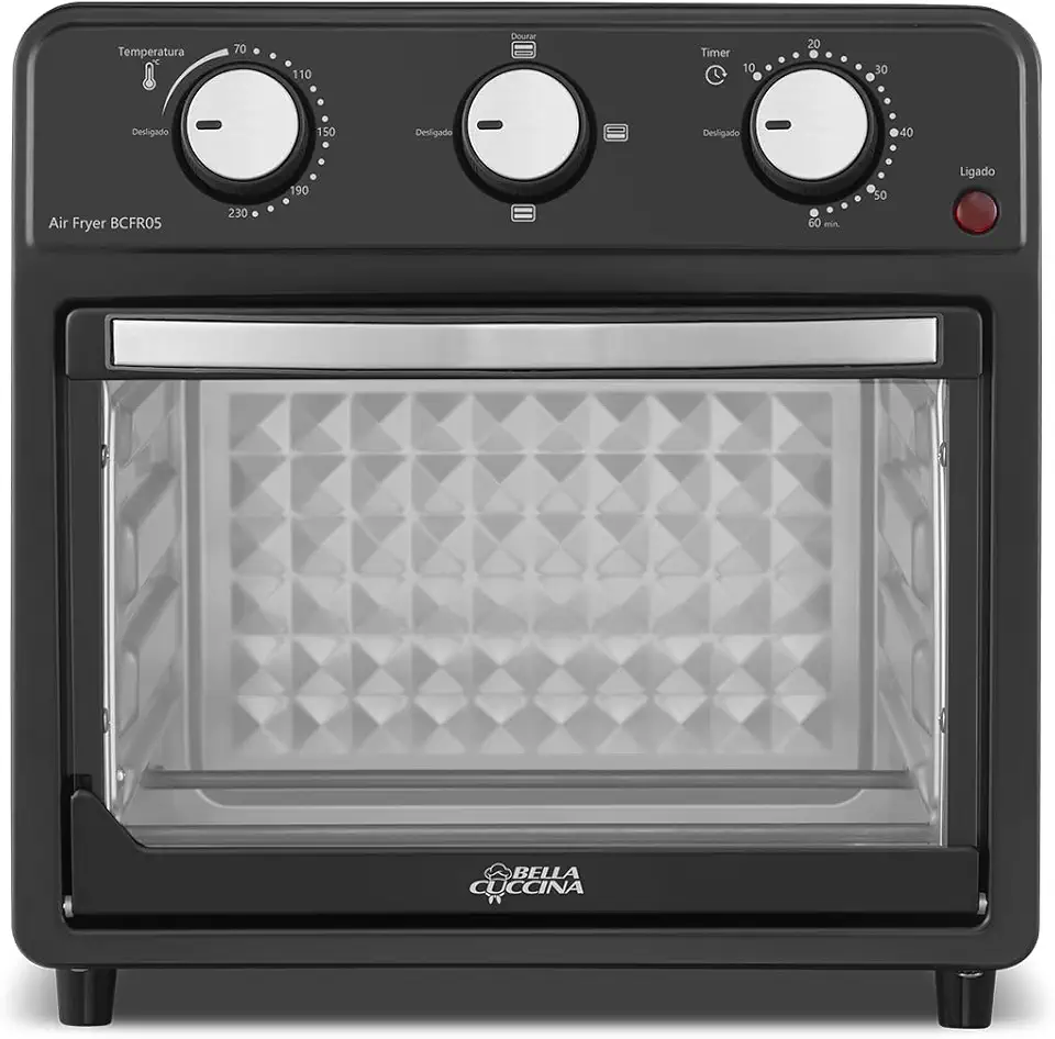 Fritadeira Air Fryer Bella Cuccina BCFR05 127V