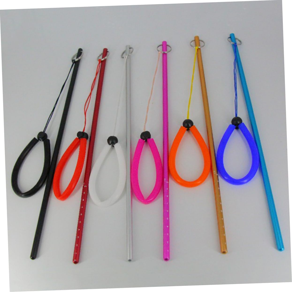 Abaodam 3pcs Diving Scuba Stick with Calibration Water Sports Tool for Safe Exploration and Measurement Underwater Mixed Color Design for Scuba Divers and Enthusiasts