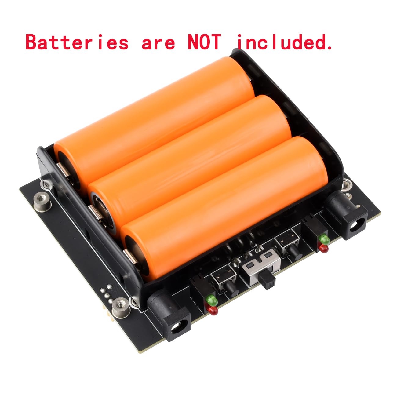 Amazon.co.jp: 9V 12.6V UPS 電源 モジュール 拡張ボード キット for