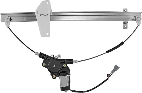 Vista 40 de BDFHYK 741-348 Elevalunas eléctrico con motor delantero izquierdo del conductor para Nissan Frontier 2005-2015, Pathfinder 2005-2010, Xterra