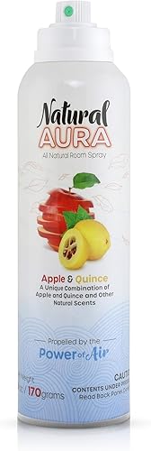 Miniatura 2 de Spray para habitación de manzana y membrillo - 100% a base de plantas - No tóxico - Seguro para mascotas y niños - 6 oz.