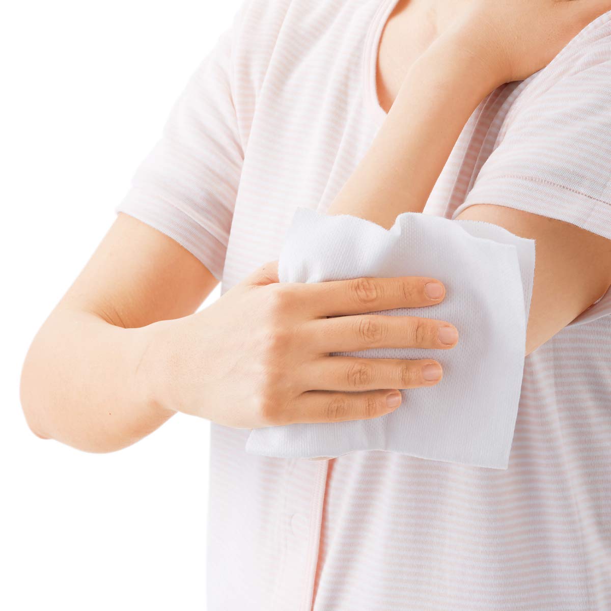 Amazon.co.jp: プラスハート スティックタオル 50個入 LL 無着色 無