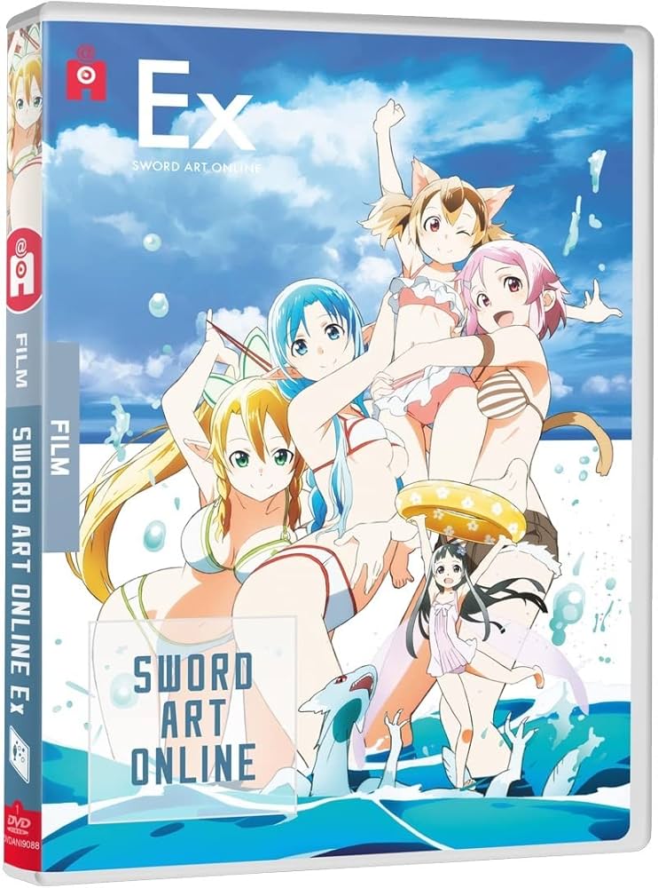 ソードアート・オンライン Extra Edition 欧州版　DVD qqffhab Amazon.co.jp: ソードアート・オンライン Extra Edition 欧州版