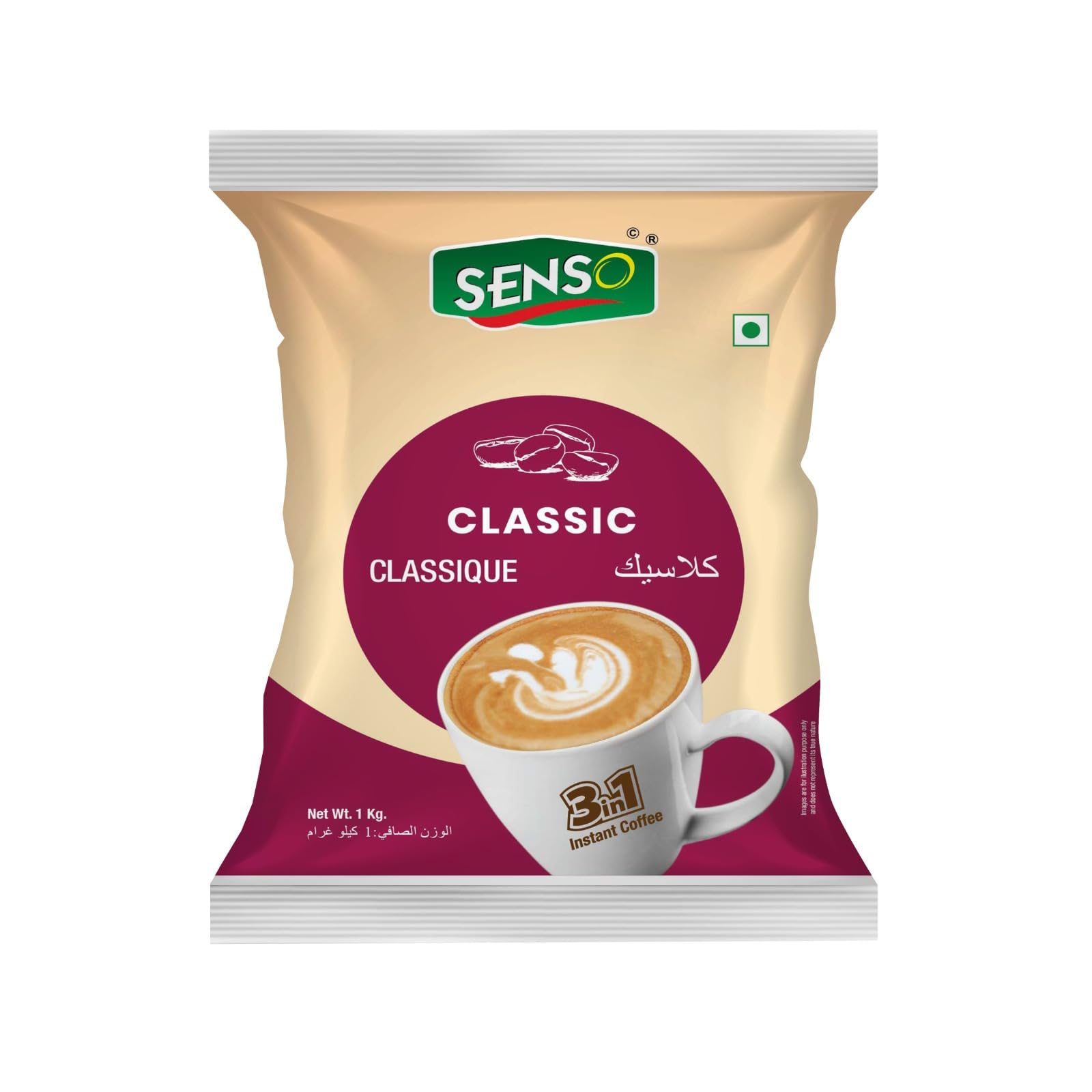 See full amazon price history chart for Senso Instant Coffee Premix Instant Coffee Premix Premium Gourmet 3 in 1 Instant Coffee Powder for vending machine 1Kg Powder Make Hot or Cold Coffee, Bag (Classic) Senso Instant Coffee Premix Instant Coffee Premix Premium Gourmet 3 in 1 Instant Coffee Powder for vending machine 1Kg Powder Make Hot or Cold Coffee, Bag (Classic) (B0CF2F5FLK) Amazon Price History, Amazon Price Tracker