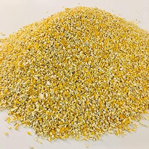 Terra Products Cracked Corn Animal Feed for Birds, Chickens, Deer & Wildlife - 12 Lbs