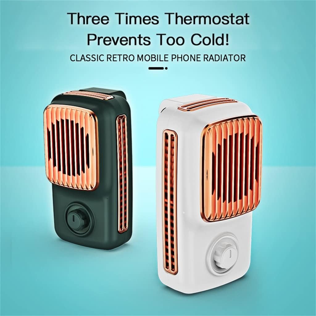 Retro Mobile Phone Cooling Fan Universal Cell Phone Fast for Game Cooler Heat Sink for(D)