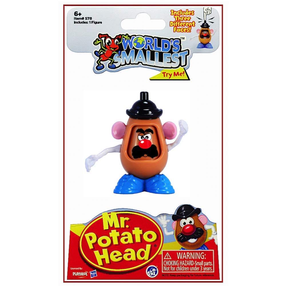 Worlds Smallest Potato Head 3
