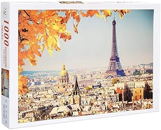 Eiffel Tower Jigsaw Puzzle -1000 Pieces
