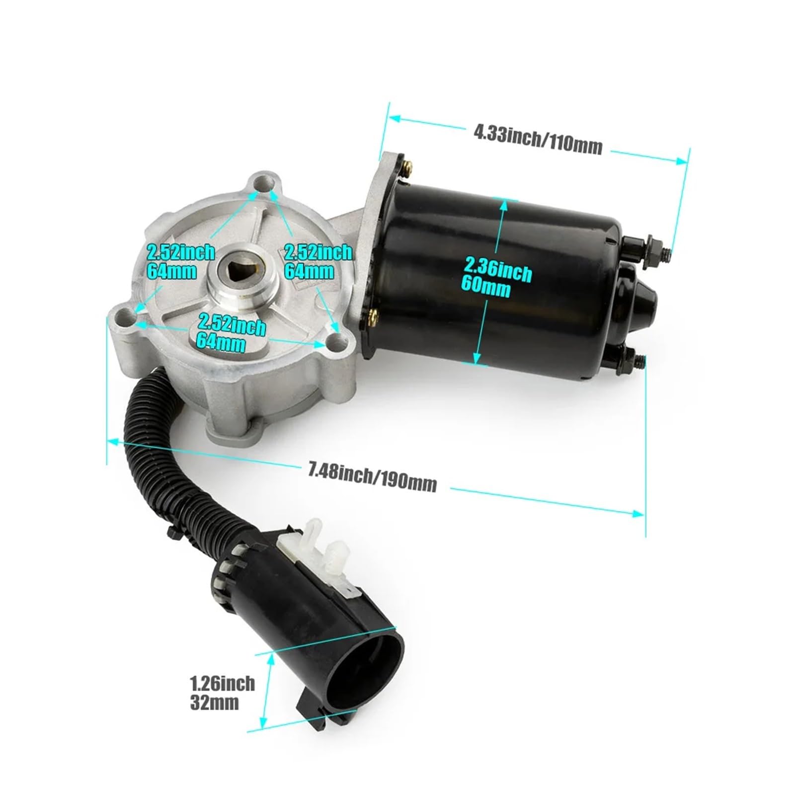 Verteilergetriebe-Aktuator-Schaltmotor Für Ideal Für Wand-Verteilergetriebe-Schaltmotor Schaltmotor Verteilergetriebe‌