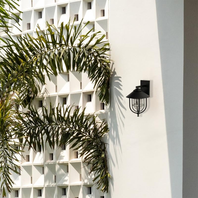 Whispering Homes Lima Outdoor Wall Sconce - Large-image-39