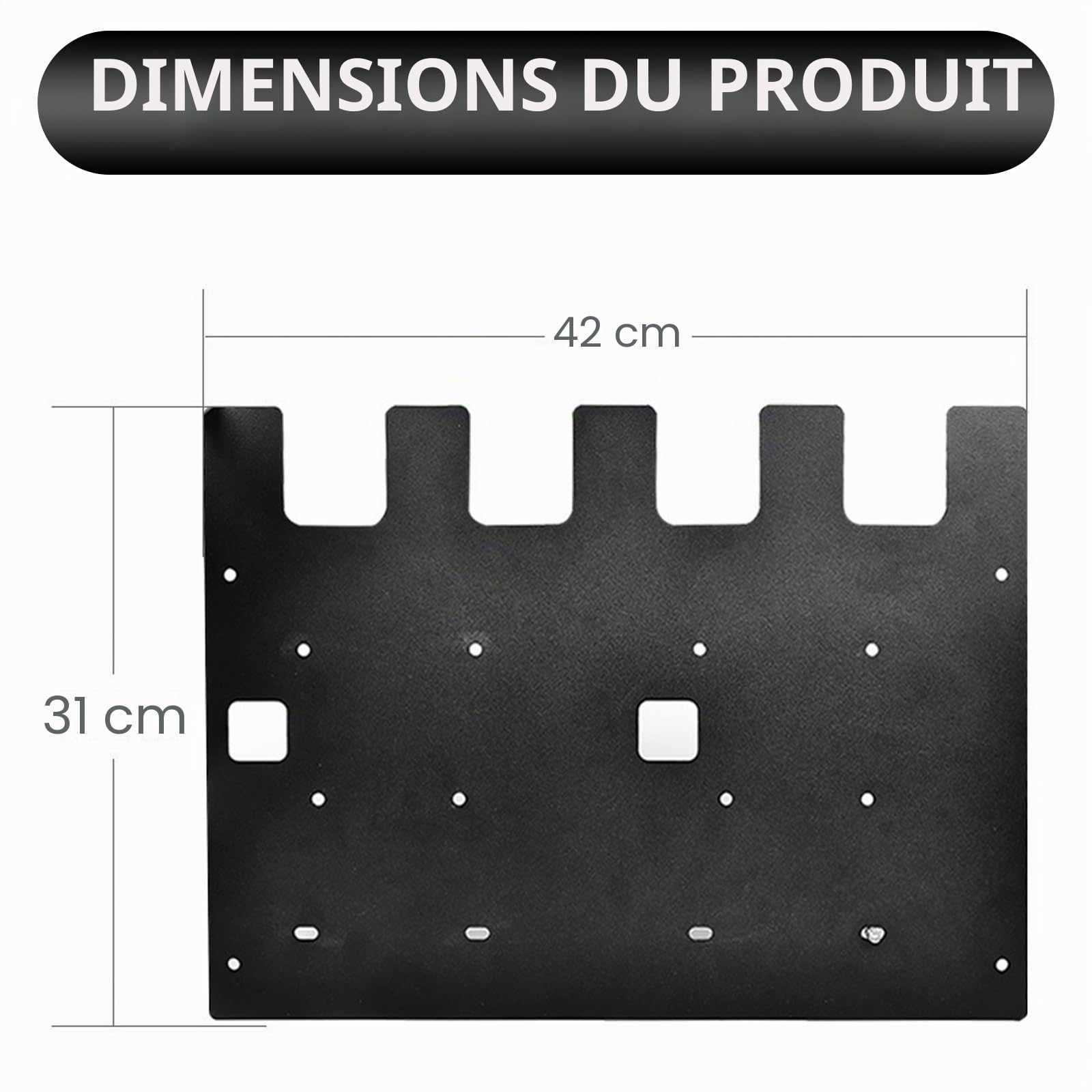 Support Mural De Batterie, Support Mural pour Support De Batterie Et Chargeurs pour Bosch Professional Accessoires pour Appareils à Batterie Support De Chargeurs Mural pour Batteries Bosch 1-4