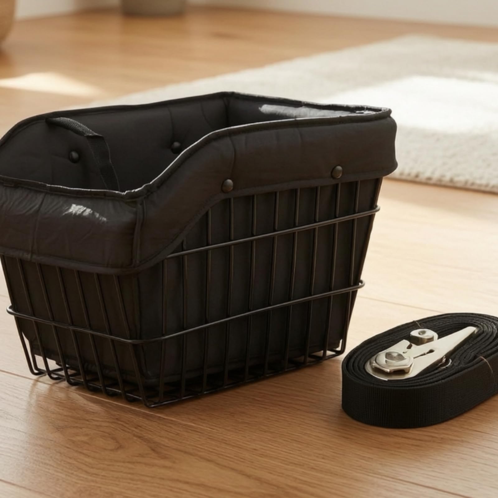 Cesta Delanra Bicicleta Robusto, 40x33x28cm, Style to 1