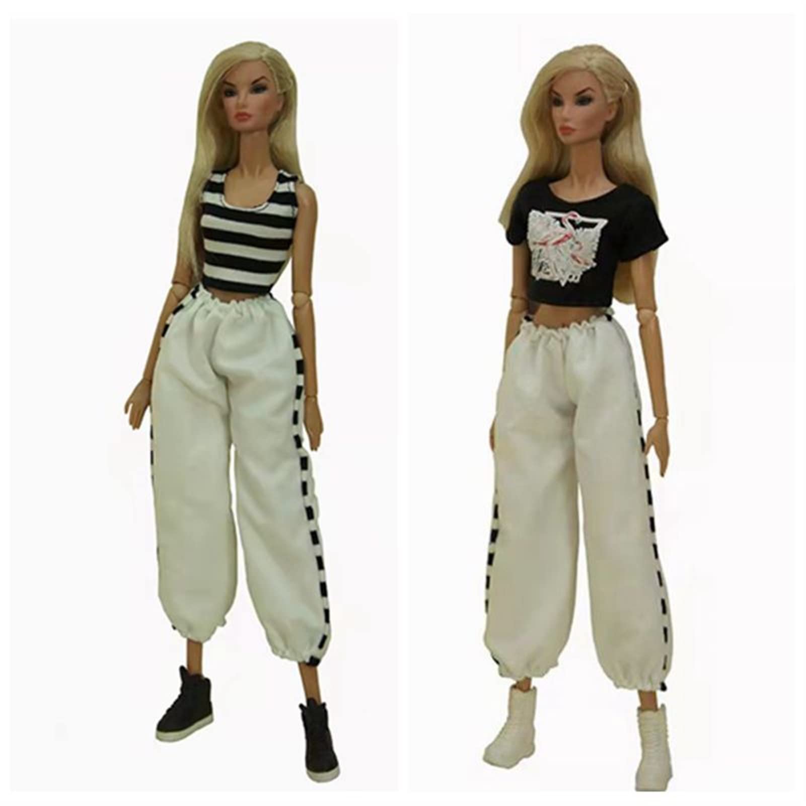 Amazon.co.jp: 1/6 b bバービー人形の服の服はバービードール衣装
