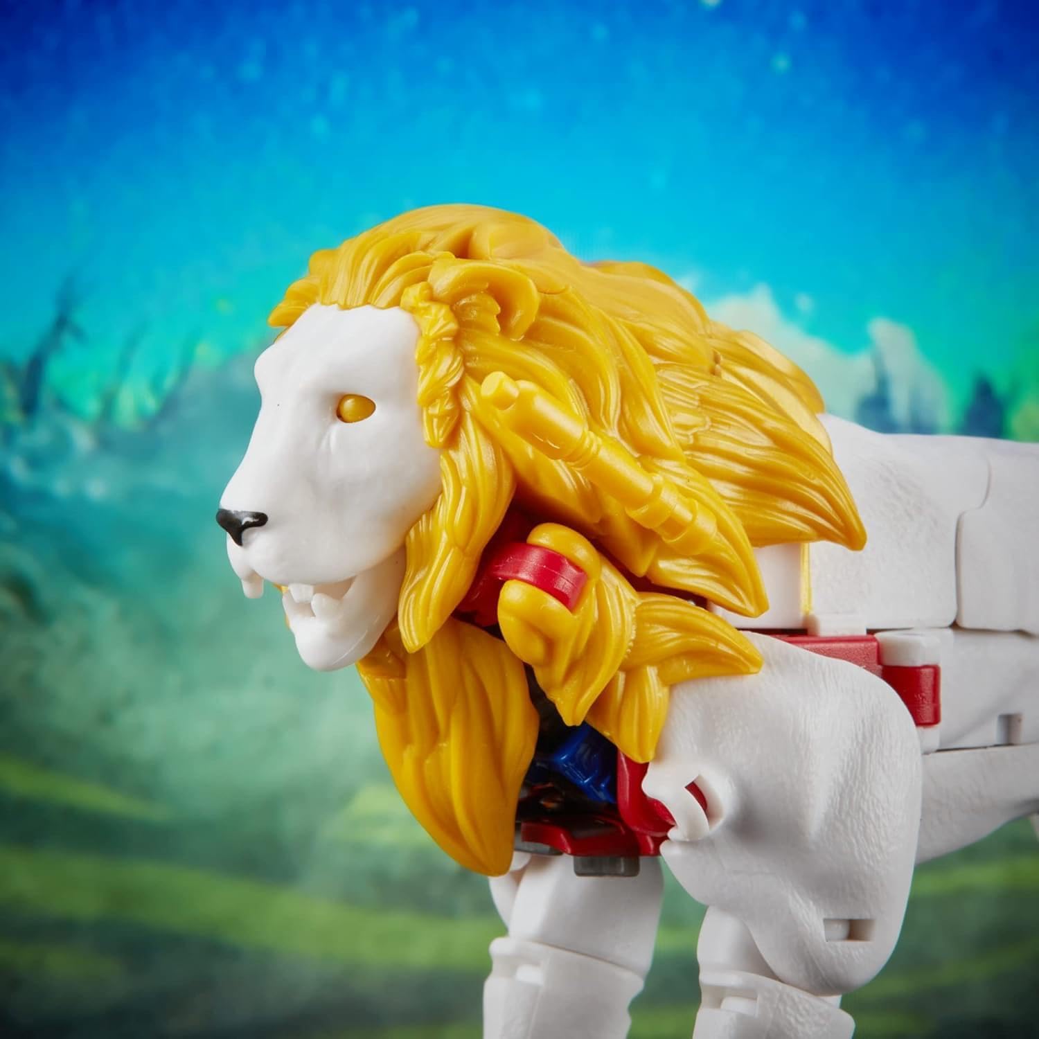 Transformers Toys Legacy Evolution Voyager Maximal Leo Prime Toy, 7-inch, Action Figure for Boys and Girls Ages 8 and Up image 7 of 9 B0B3F9ZCPP