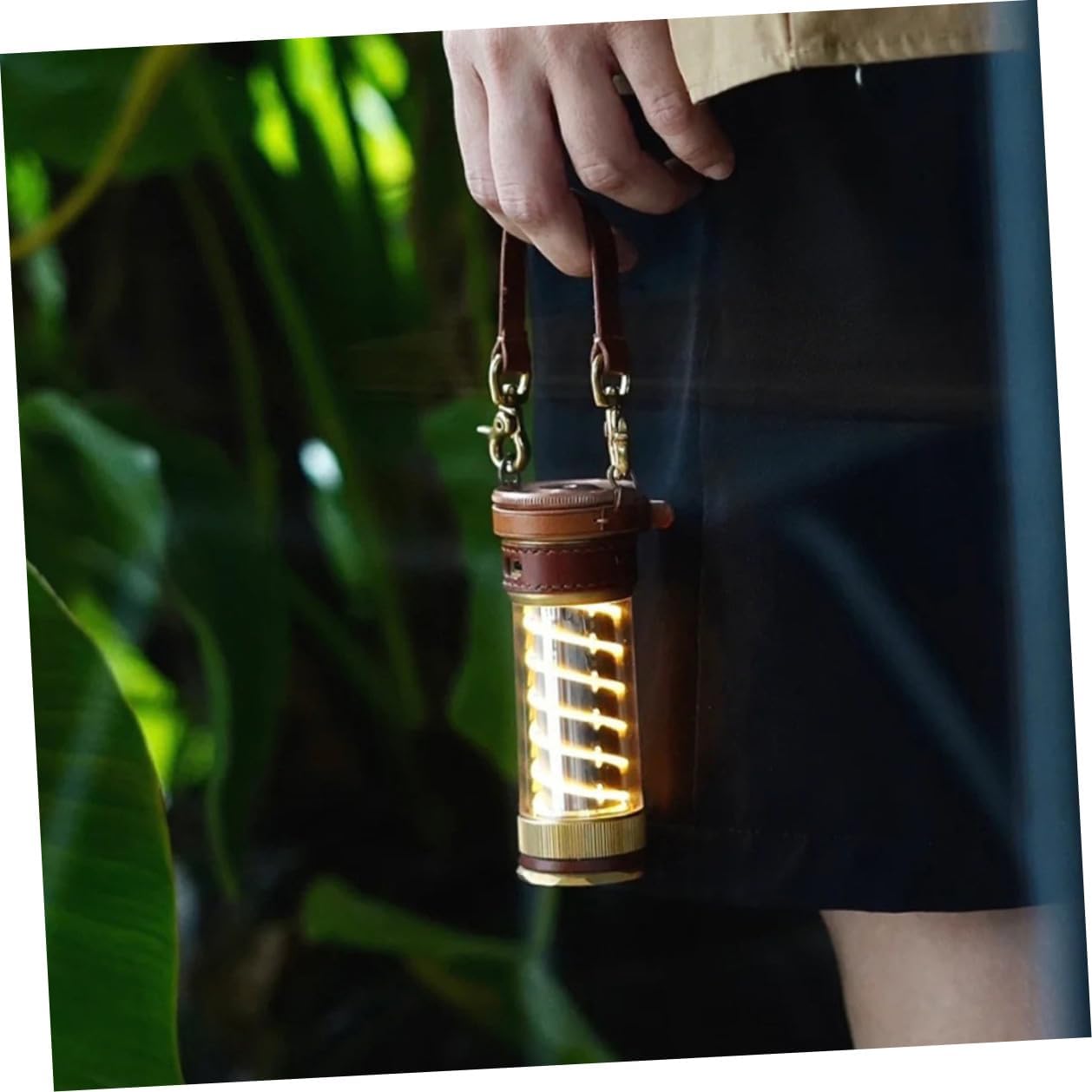 Camping Lantern Hanging Rope Set – 3pcs Portable Light Strap Carrying Ropes for Tent Lamp, Outdoor Camping Accessory for Family Hiking and Tent Lighting