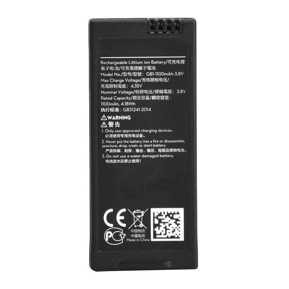 3,8 V 1100 mAh Flugbatterie Emergency für RC Quadcopter Ersatzteile Drohnenbatterie Mountaineering Camping