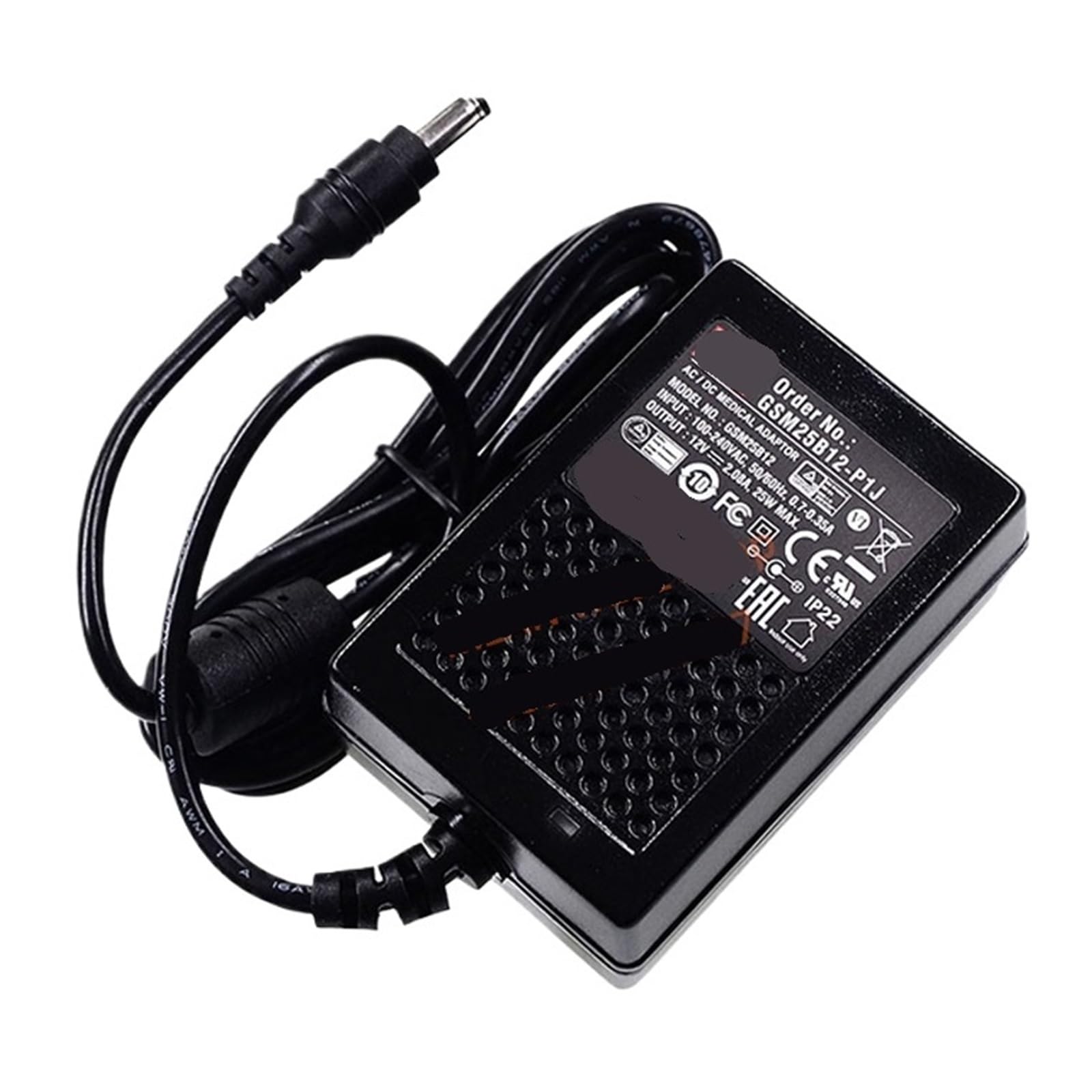 Alimentation GSM25B48-P1J contre les surchauffes des modules réseau 48V