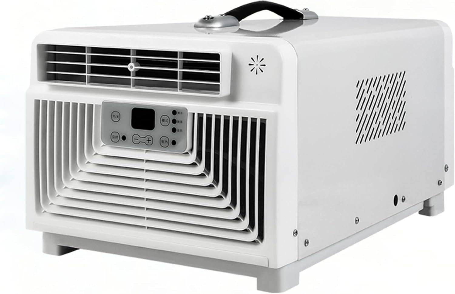 WANGYYDS Quiet Portable AC Unit 42dB 3400 BTU for Tent and RV