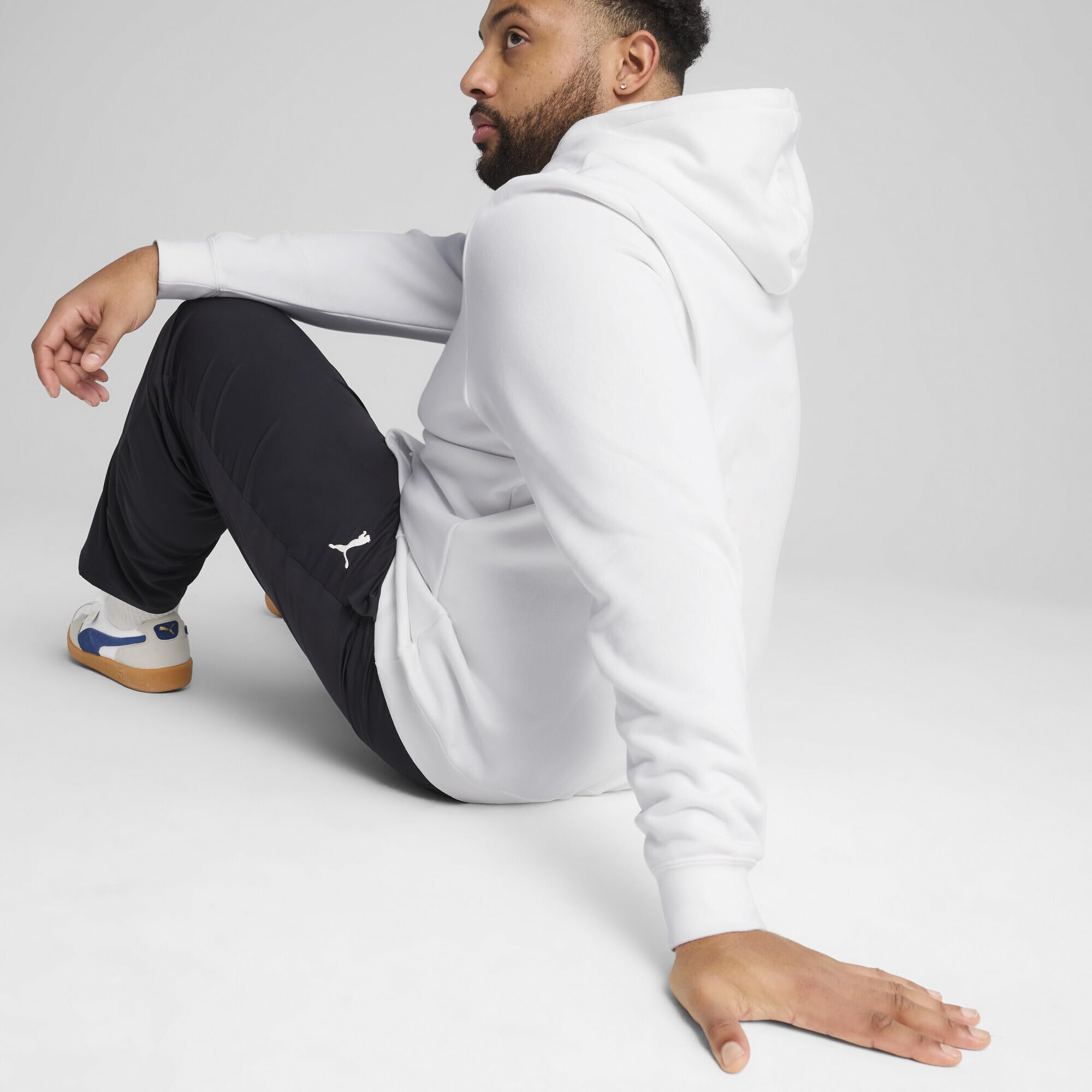 Puma ESS No. 1 Logo Hoodie FL Sudaderas con Capucha Hombre (Pack de 1)