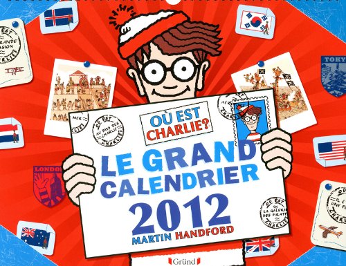 Télécharger Le grand calendrier Charlie 2012 Gratuit