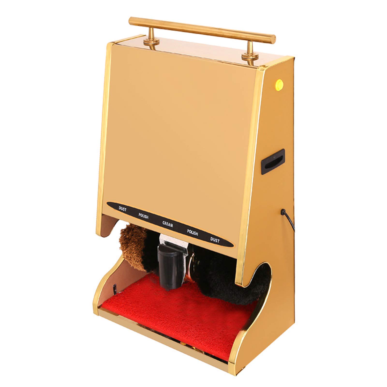 JFGCTYHXY Shoe polisher, For Hotels,Commercial Buildings, Villas, Banks,Electric Shoe Shine Machine