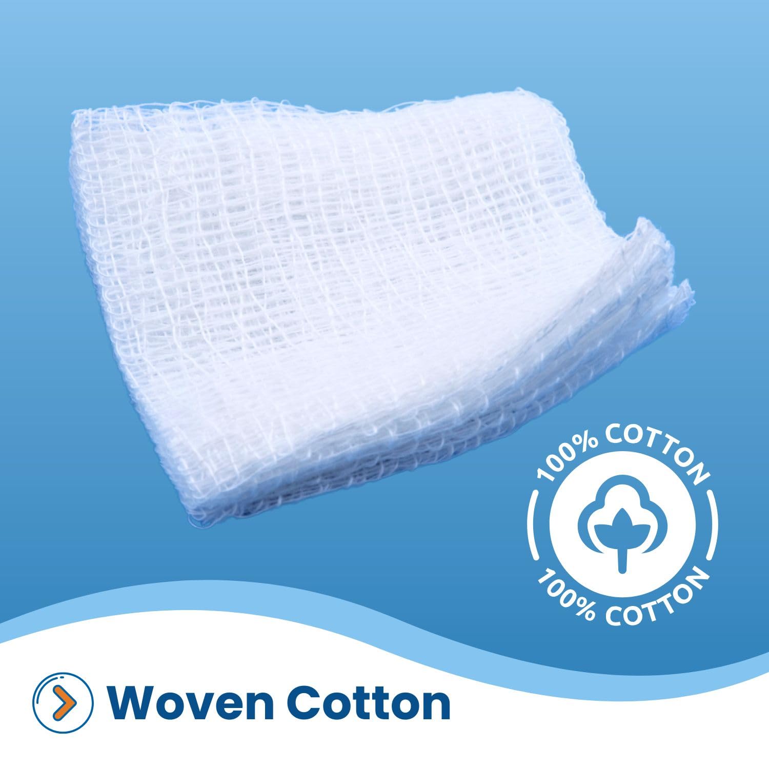 Medical Gauze Pads - Wound Care & First Aid -4