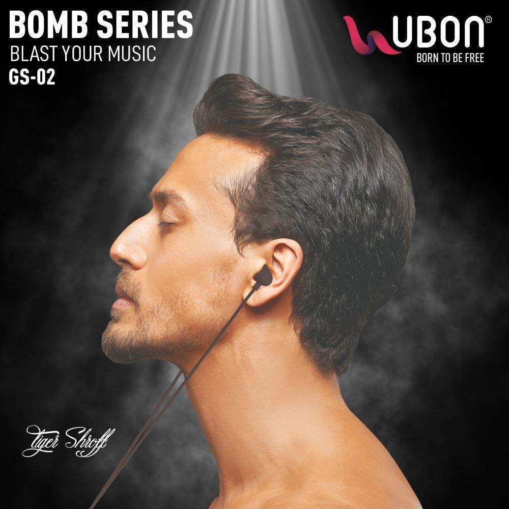 Ubon UB-1000/CHAMP in-Ear Wired 