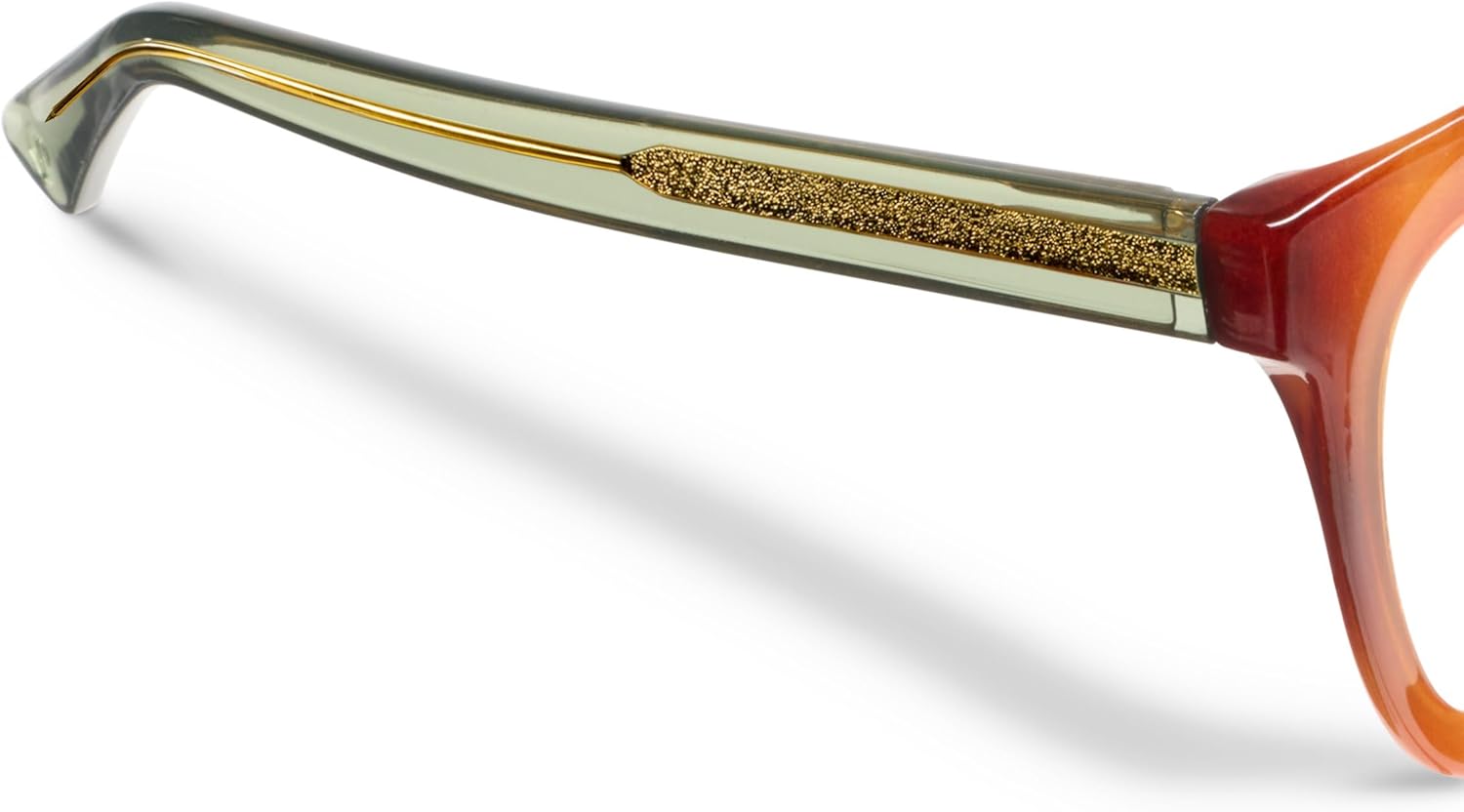 Peepers by PeeperSpecs Oprah's Favorite Things Women's Fanfare Square Blue Light Blocking Reading Glasses - Image 4