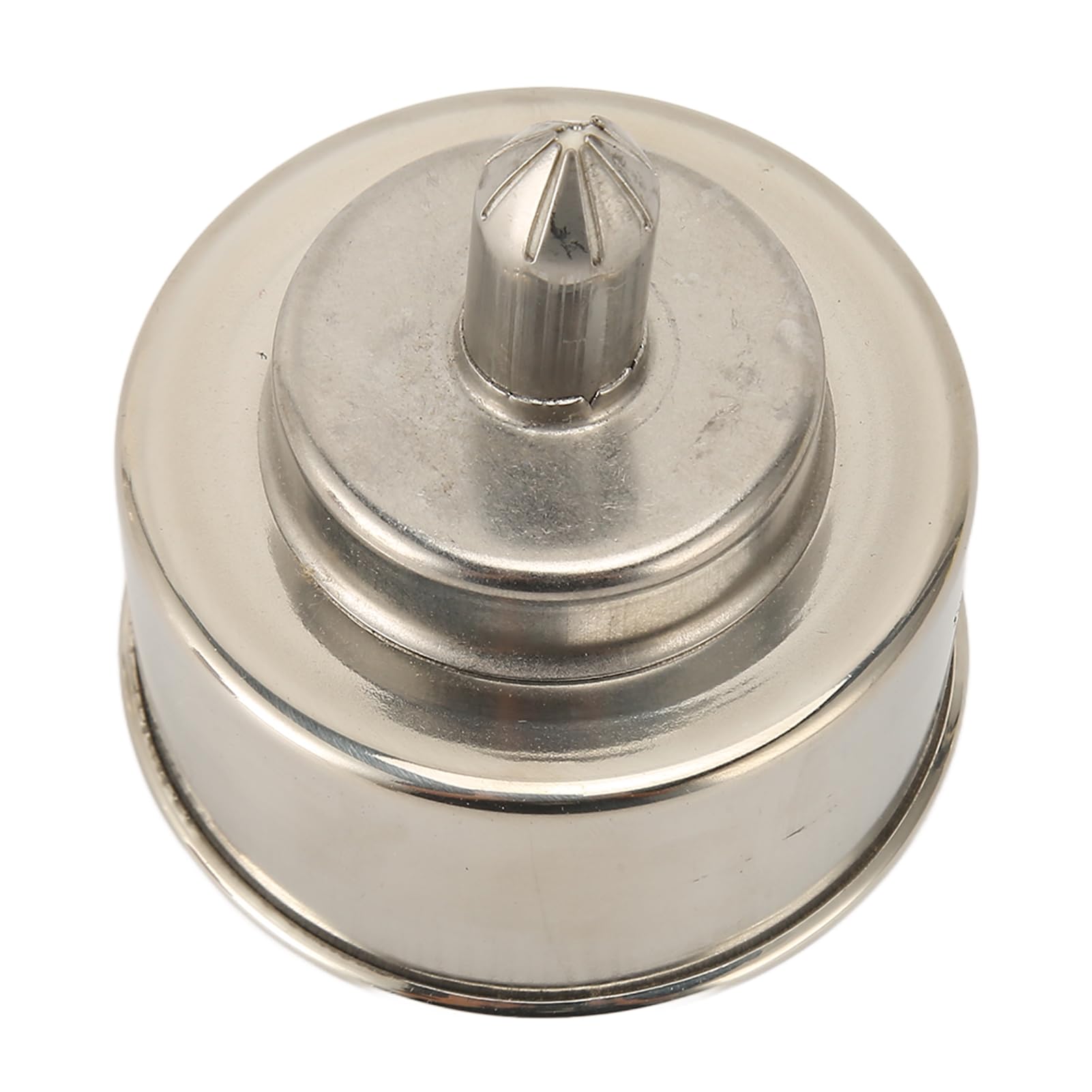 200ml Stainless Steel Alcohol Lamp Burner, Explosion Proof Alcohol Burner Thickened Explosion Proof Craft Laboratory Chemistry Alcohol Burner Dental Lad Lamp