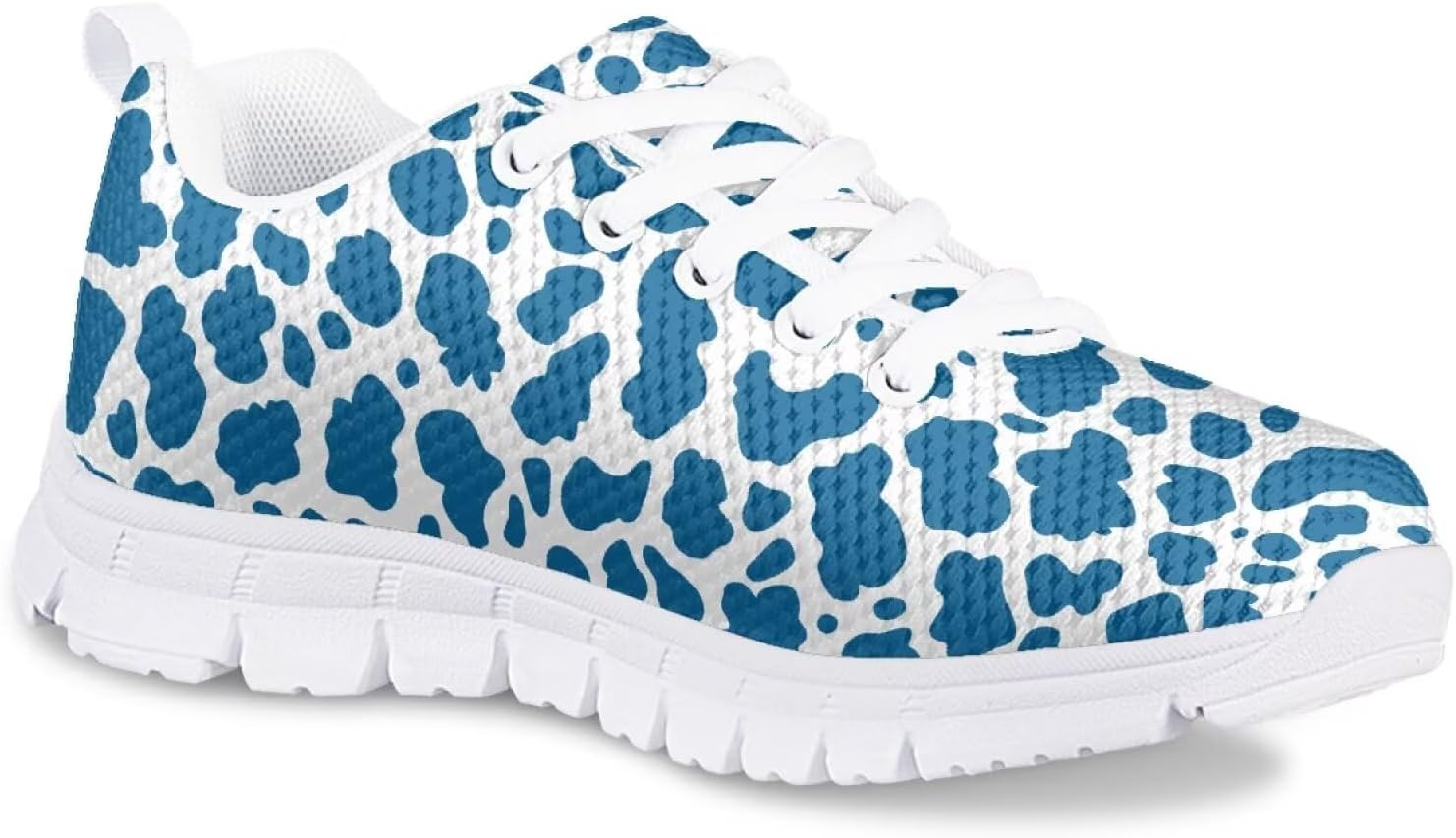 Running Shoes for Girls - Light, Breathable, Non-Slip, Lace-Up, for Marathon, Cycling, and Outdoor Adventures