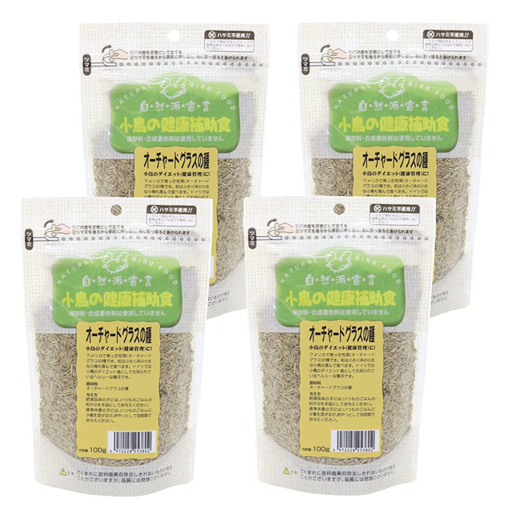 Amazon | 黒瀬ペットフード 自然派宣言 小鳥の健康補助食 オーチャード