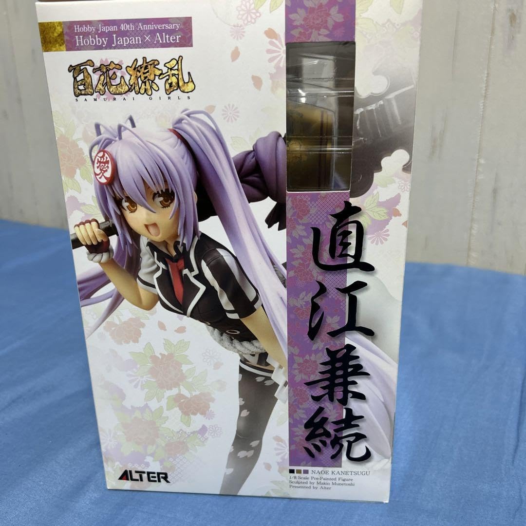 Amazon.co.jp: 百花繚乱 直江兼続 アルター 1 8 完成品フィギュア