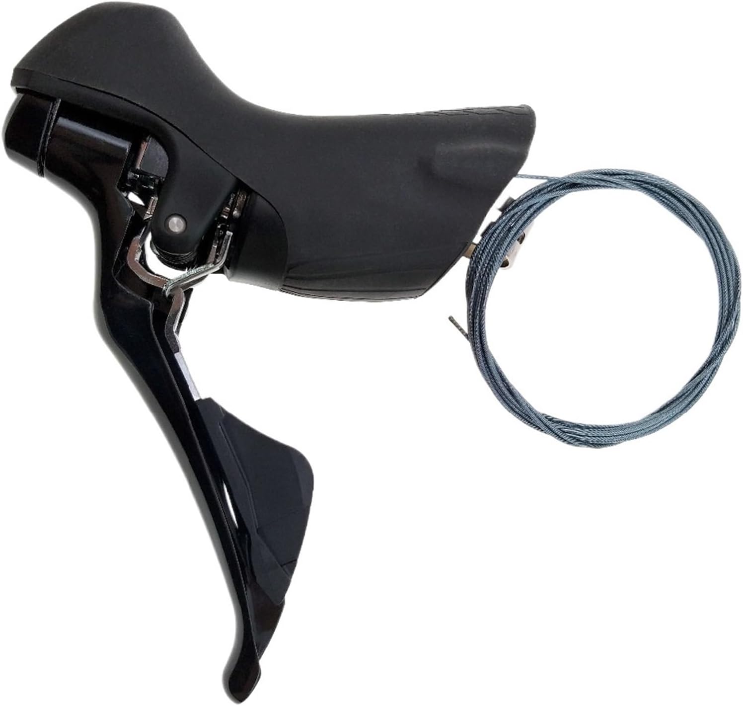 Compatible for Shimano 105 ST-R7000-L/ST-R7000-R Dual Control Lever Rim Brake 2x11 Speed 2S 1 PC Left/Right Shifter Shift Lever Bike Parts