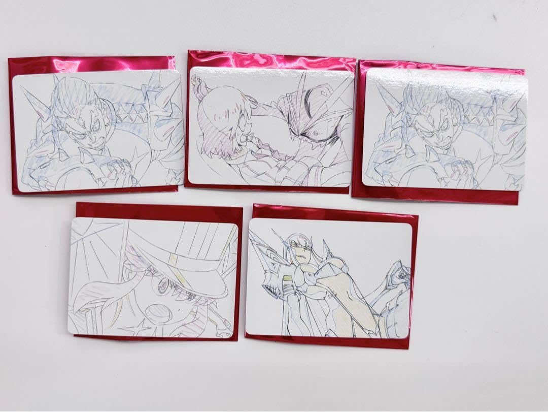 【原画展限定品】キルラキル ランダムカードコレクション BOX 原画展限定品】キルラキル ランダムカードコレクション BOX