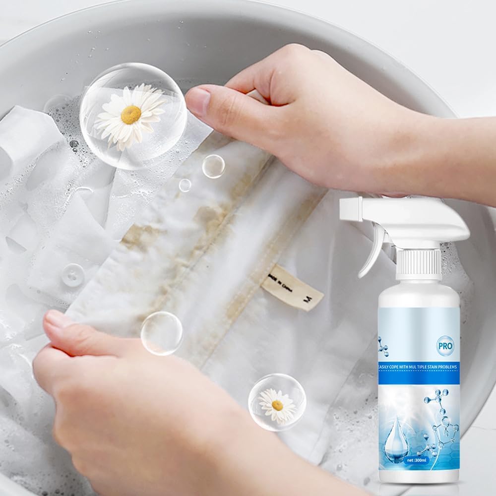 Remover Showathay Stain, 2025 Nouveaux Vêtements De Déménagement De Taches, Peut éliminer Les Taches Noires, Les Taches De Sang, Les Taches D'huile, Les Taches De Vin (1)