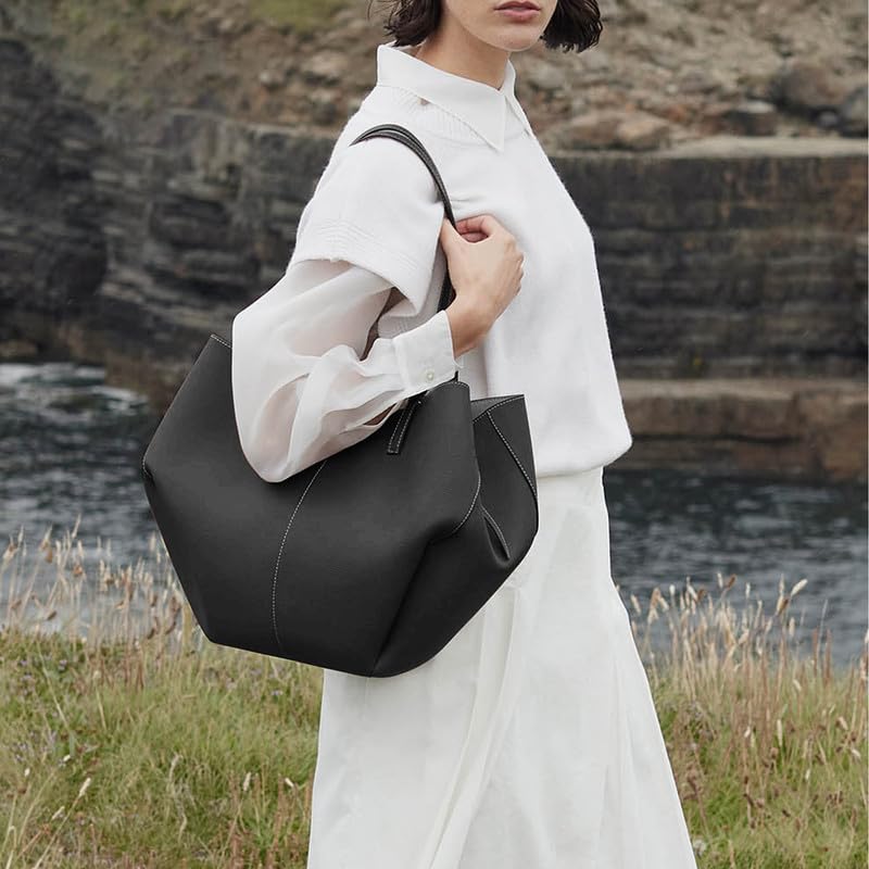 Image of Large Hobo Shoulder Bag - Trendy & Comfortable Carry Handbag Polo Parent