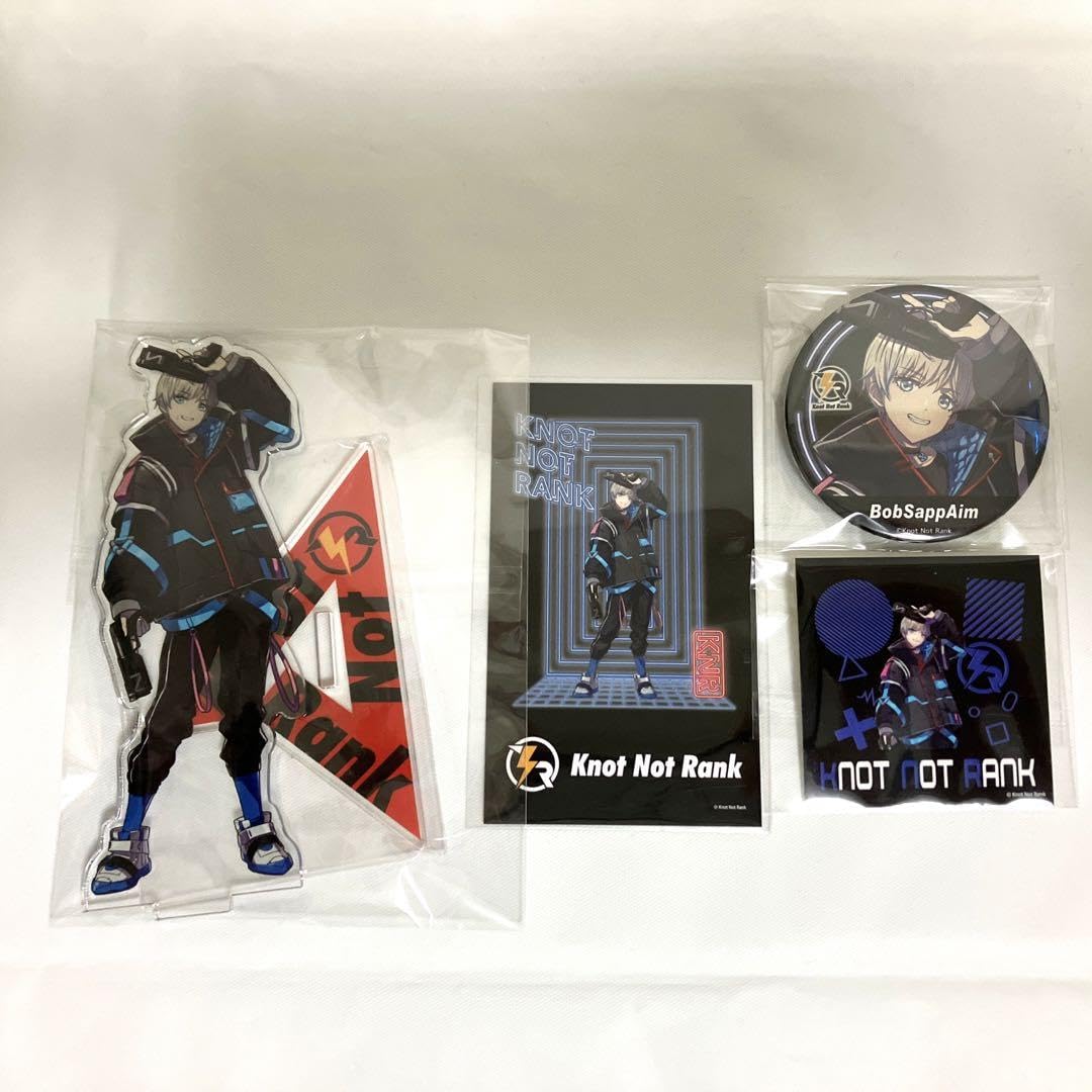 Amazon.co.jp: KNR Bobsappaim ボブサップエイム アクリルスタンド 缶